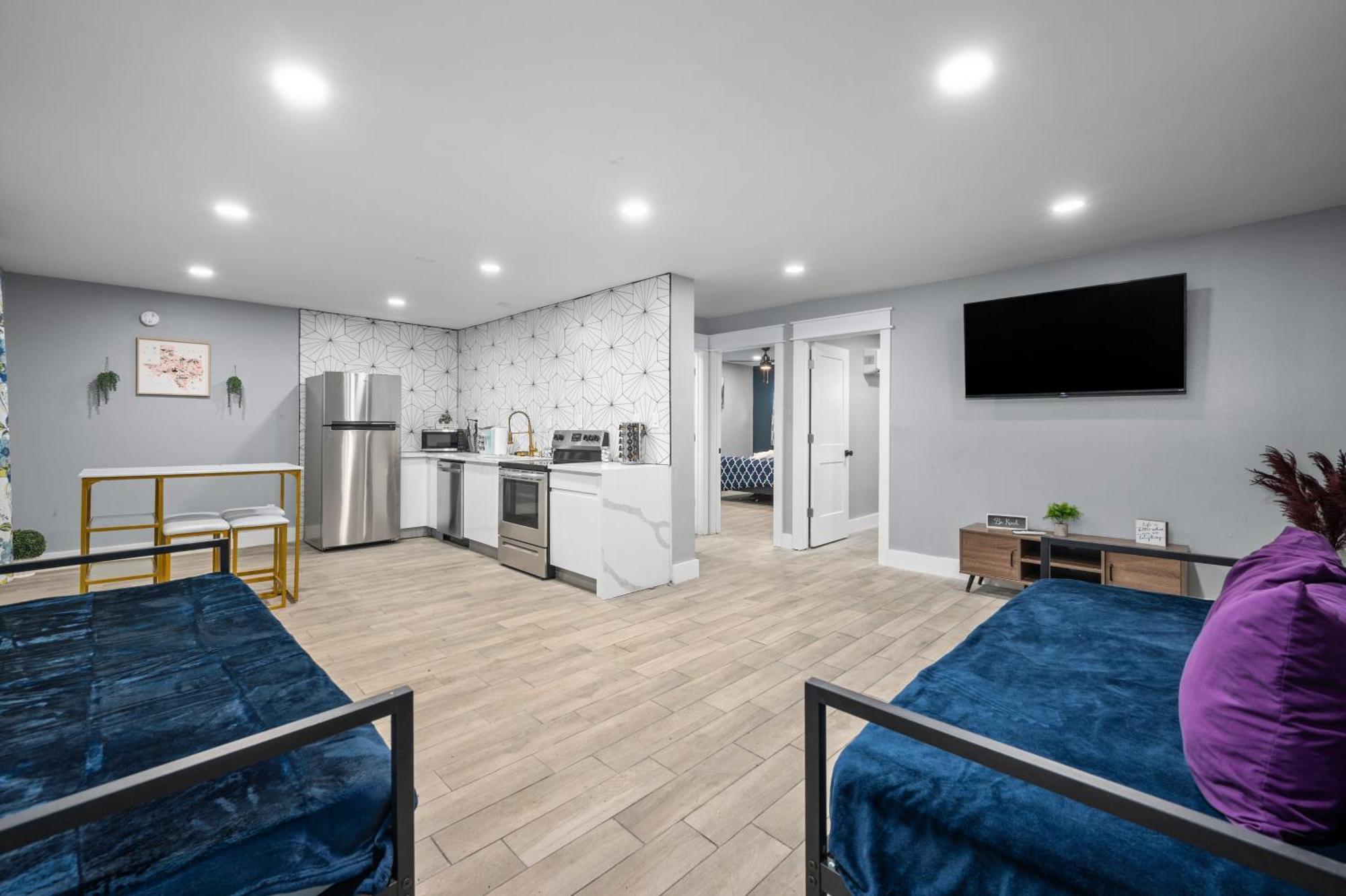 Comfortable 2Br Uptown Escape With Free Park Houston Extérieur photo